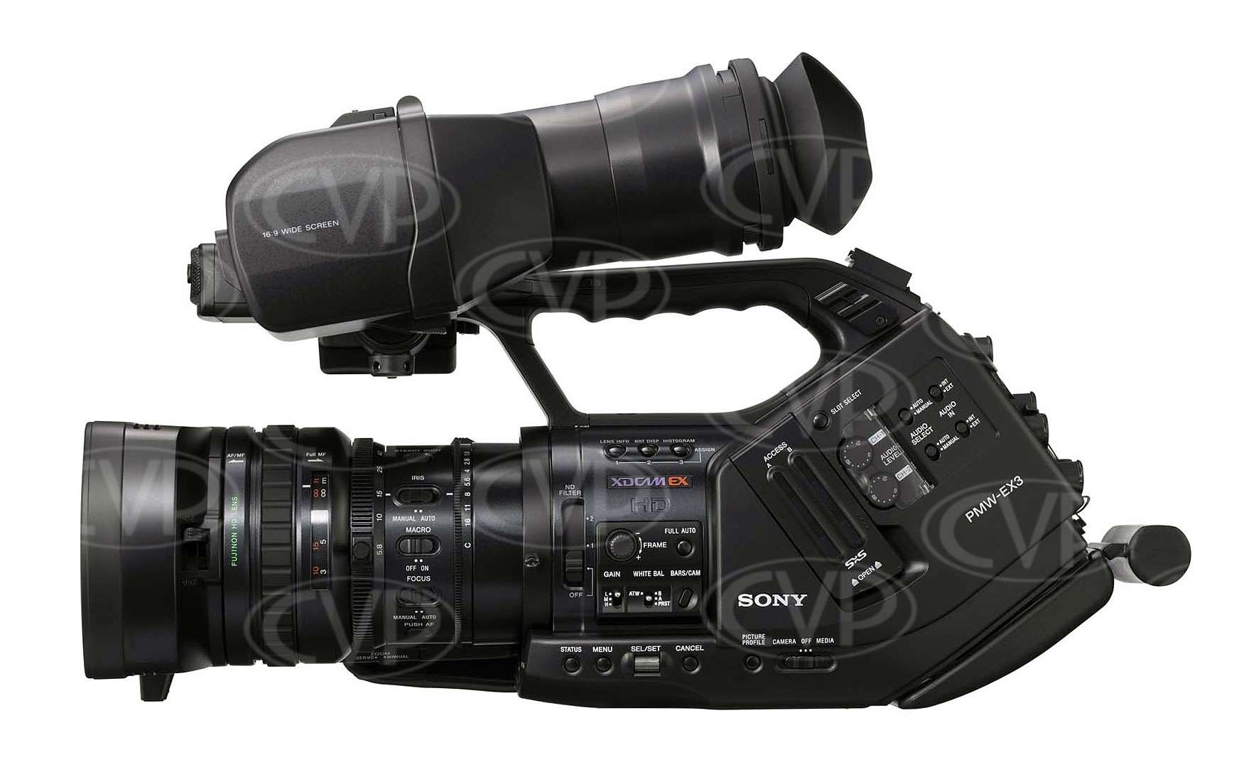 Buy Sony PMWEX3 (PMWEX3, PMWEX3/4, PMWEX3/4) full HD 3CMOS